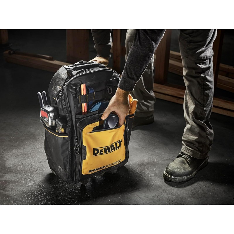 Раница за инструменти DeWALT DWST60101, 25 кг, с колелца - Промоции черен месец