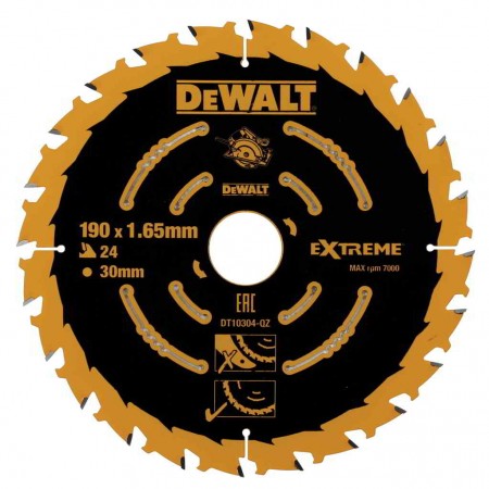 Диск за ръчен циркуляр DeWalt DT10304