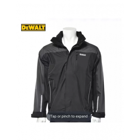 Мъжко яке DeWALT Storm Waterproof Black/Grey, DWC200-001