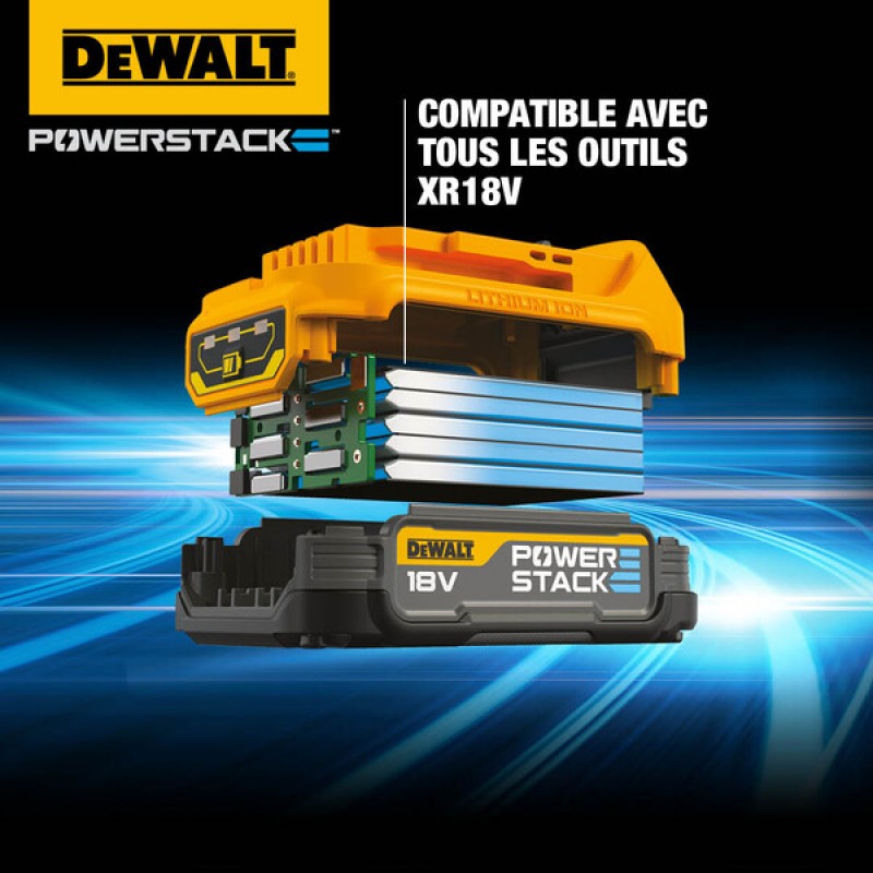 Акумулаторна батерия DeWALT DCBP034, 18 V, 1.7 Ah - Промоции черен месец