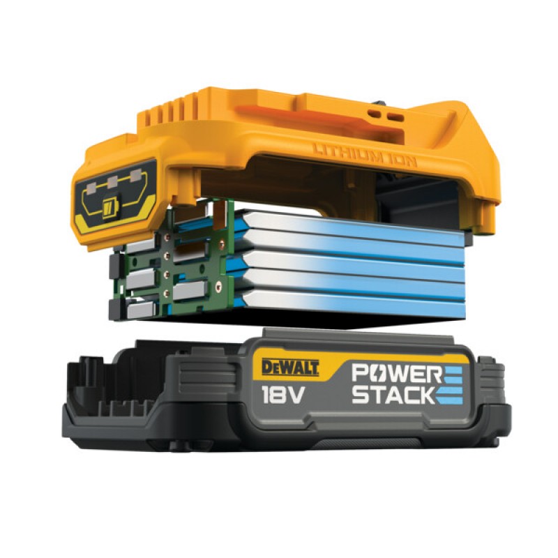 Акумулаторна батерия DeWALT DCBP034, 18 V, 1.7 Ah - Промоции черен месец