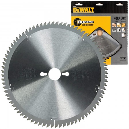 Циркулярен диск за ламинат DeWALT DT4280, 260x30x1.8 мм