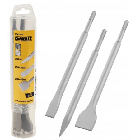 Комплект длета DеWALT DT60330, SDS-plus, 3 броя