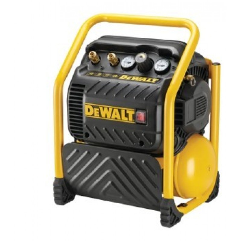 Монофазен безмаслен компресор DeWALT DPC10QTC, 1100 W, 119 л/мин, 13.8 бара, 9.4 л - Компресори за въздух