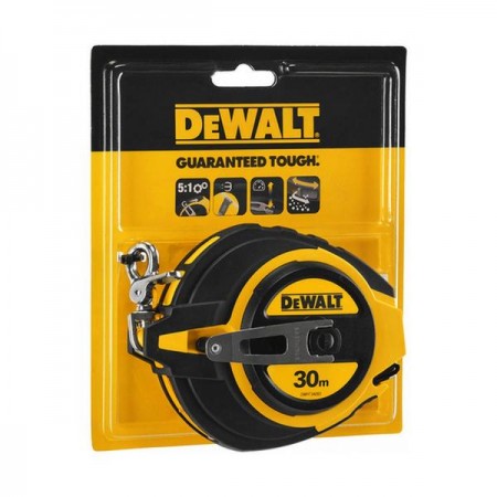 Ролетка DeWALT за големи дължини 30 м, DWHT0-34093