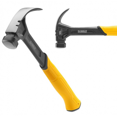 КОФРАЖЕН СТОМАНЕН ЧУК DEWALT DWHT51002-0 454 ГР.