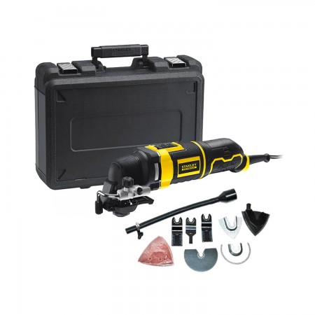 Електрически многофункционален осцилатор Stanley FME650K, 300 W, с аксесоари