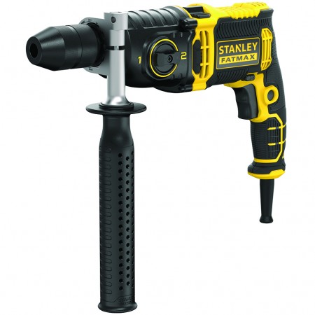 ЕЛЕКТРИЧЕСКА УДАРНА БОРМАШИНА С 2 СКОРОСТИ STANLEY FMEH1100K 1100 W
