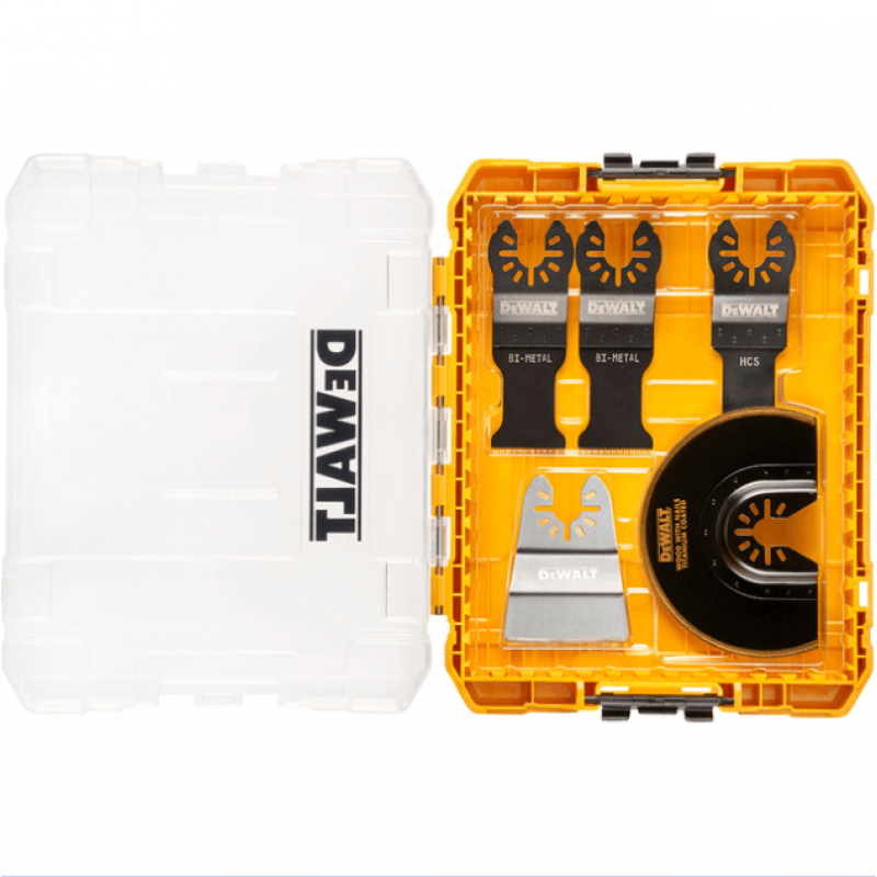 Комплект ножове за многофункционални инструменти – осцилатор DeWALT DT20761-QZ, 5 бр - Многофункционални клещи