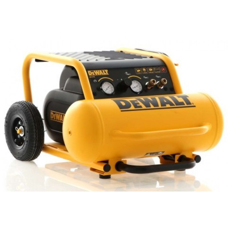 Монофазен безмаслен компресор DeWALT DPC17PS, 1800 W, 292 л/мин, 13.8 бара, 17 л - Компресори за въздух
