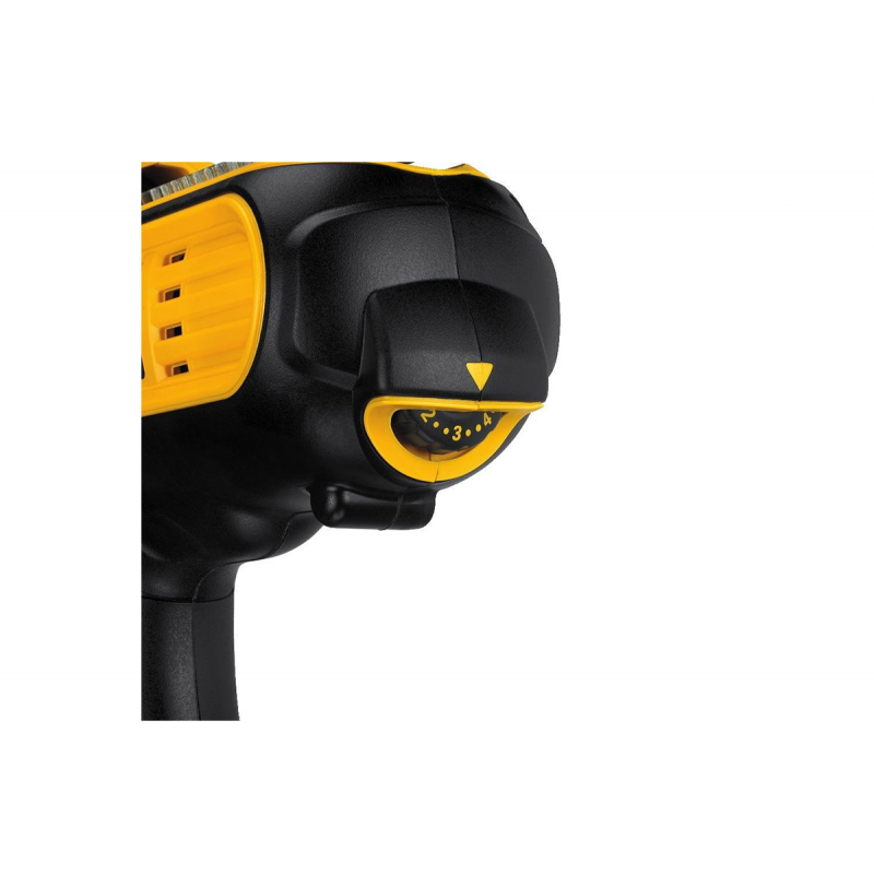 Пистолет DeWALT акумулаторен за уплътнители тип салам с 1 батерия и зарядно, 2 V, 18 Ah, 2500 N, 0.31-0.6 л, DCE580D1 - Акумулаторни пистолети за силикон