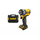 Гайковерт акумулаторен DeWALT с безчетков двигател без батерия и зарядно, 18 V, 406 Nm, квадрат, 1/2", DCF922NT - Акумулаторни гайковерти