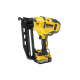 Такер DeWALT акумулаторен за гвоздеи с 2 батерии и зарядно, 18 V, 5 Ah, 16GA, 32-63 мм, DCN660P2 - Акумулаторни такери за пирони