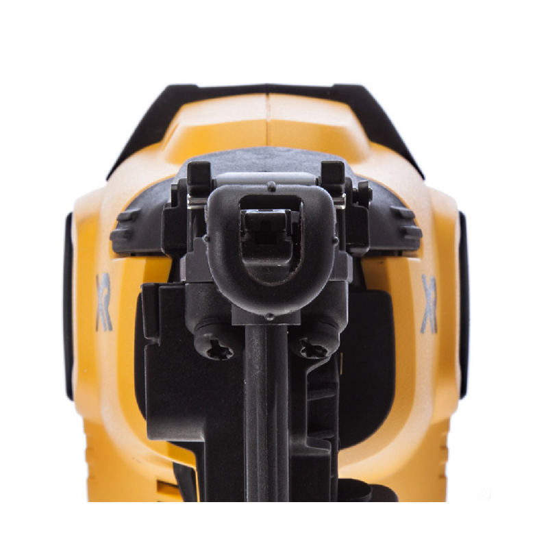 Такер DeWALT акумулаторен за гвоздеи с 2 батерии и зарядно, 18 V, 5 Ah, 16GA, 32-63 мм, DCN660P2 - Акумулаторни такери за пирони