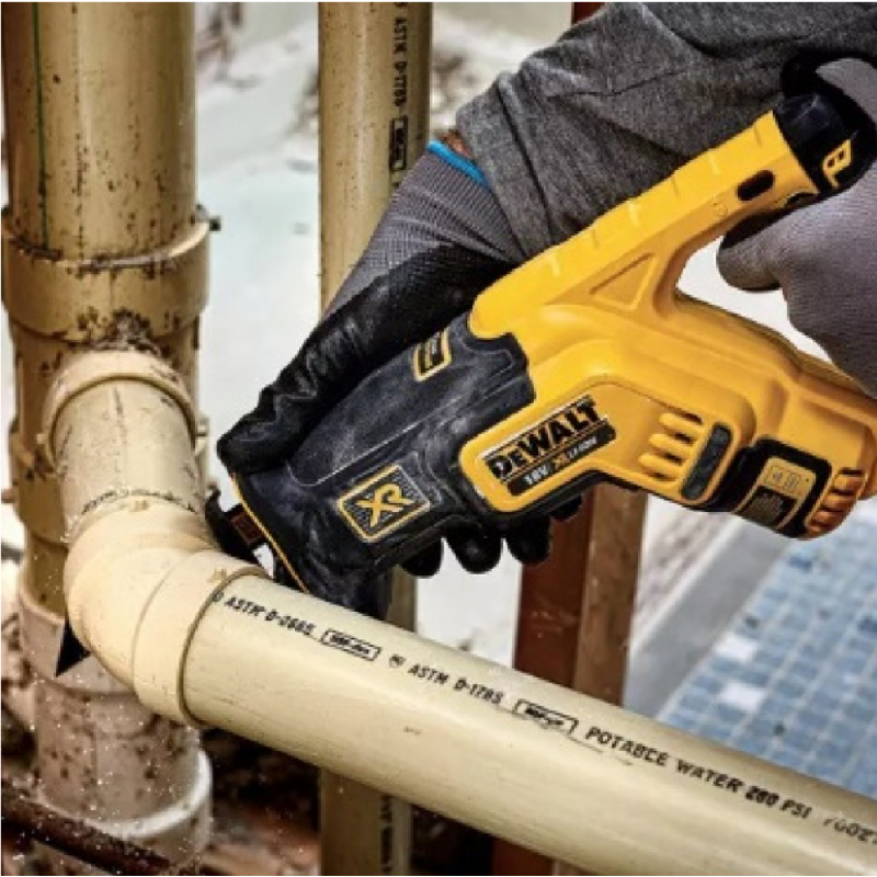 Саблен трион DeWALT акумулаторен без батерия и зарядно, 18 V, 0-2900 хода/мин, 28.6 мм, DCS367N - Промоции Dewalt