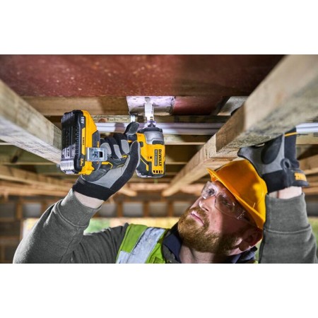 Акумулаторен винтоверт DeWalt DCF809NT безчетков, 18V, 190 Nm