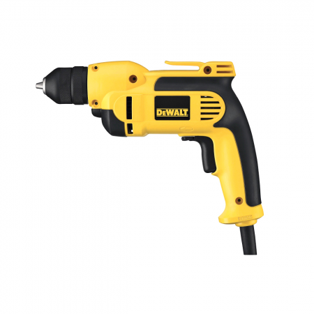 Бормашина DeWALT електрическа безударна 701 W, 10.9 Nm, 0-2500 об./мин, 1-10 мм, DWD112S