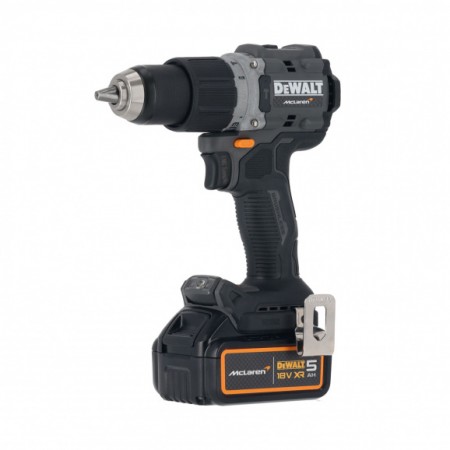 Акумулаторен ударен винтоверт DeWALT McLaren F1 XR 18 V, DCD85MP2T-QW