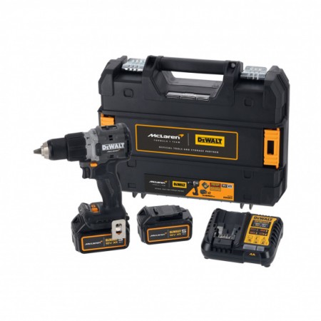Акумулаторен ударен винтоверт DeWALT McLaren F1 XR 18 V, DCD85MP2T-QW
