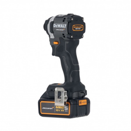 Акумулаторен ударен винтоверт DeWALT McLaren F1 XR 18 V, DCF85MP2T-QW