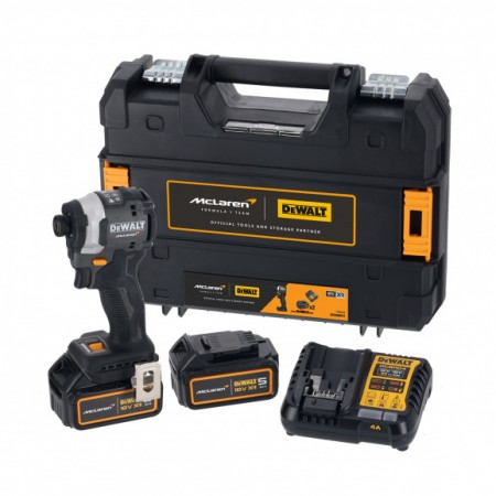Акумулаторен ударен винтоверт DeWALT McLaren F1 XR 18 V, DCF85MP2T-QW
