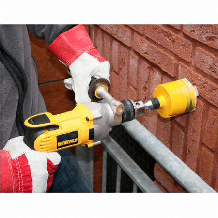 Ударна бормашина DeWALT кабелна 1300 W, 30 Nm, 0-3500 об./мин, 3-16 мм, D21570K