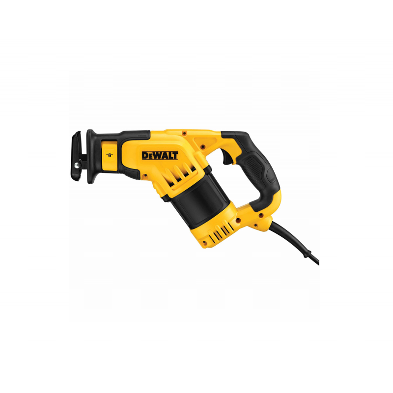 Трион DeWALT саблен електрически с плавно регулиране 1050 W, 0-2800 хода/мин, 29 мм, DWE357K - Електрически саблени триони