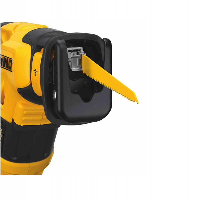 Трион DeWALT саблен електрически с плавно регулиране 1050 W, 0-2800 хода/мин, 29 мм, DWE357K - Електрически саблени триони