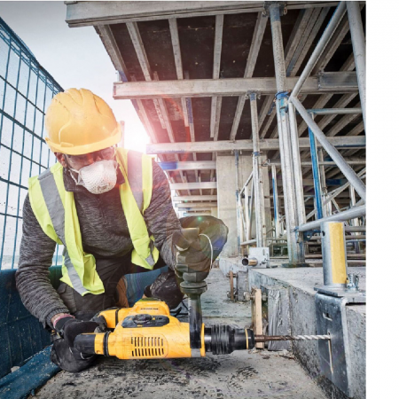 Къртач DeWALT електрически SDS-max, 1050 W, 7.1 J, D25810K