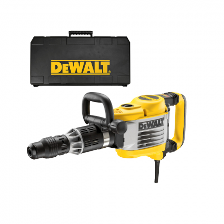 Къртач DeWALT електрически SDS-max, 1550 W, 19 J, D25902K