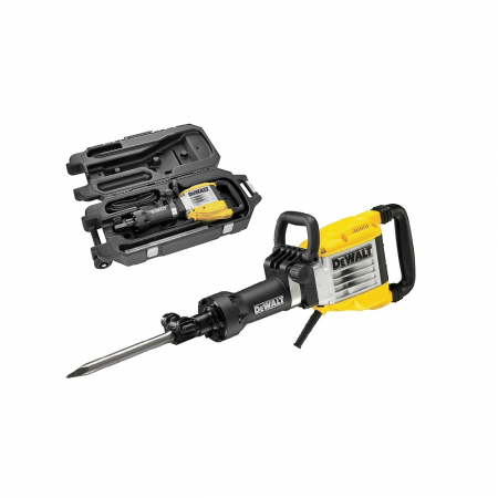 Къртач DeWALT електрически шестостен, 1600 W, 35 J, D25960K