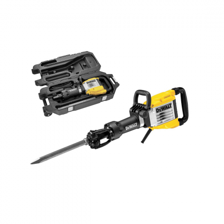 Къртач DeWALT електрически шестостен, 1600 W, 35 J, D25961K