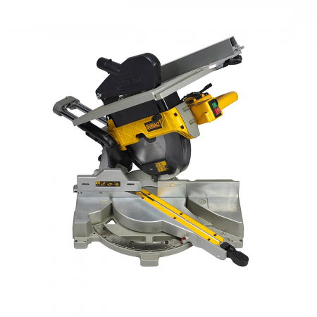 Настолен циркуляр DeWALT герунг с горен плот 1600 W, ф 305 мм, 3650 об./мин, D27112
