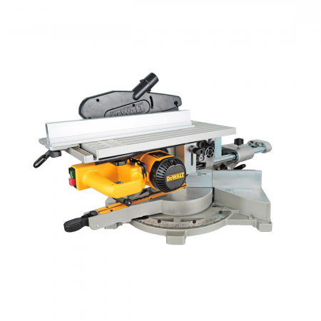 Настолен циркуляр DeWALT герунг с горен плот 1600 W, ф 305 мм, 3650 об./мин, D27112
