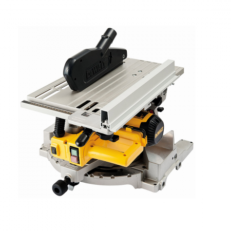 Настолен циркуляр DeWALT герунг с горен плот 1600 W, ф 305 мм, 3300 об./мин, D27113