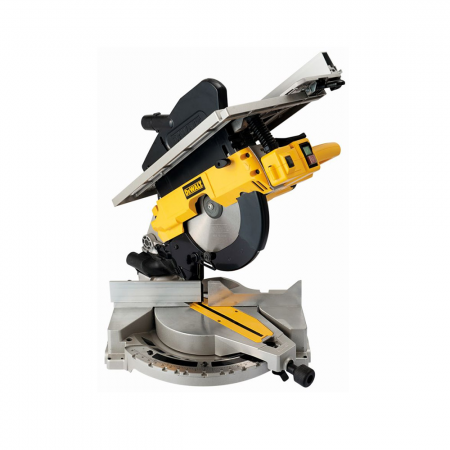 Настолен циркуляр DeWALT герунг с горен плот 1600 W, ф 305 мм, 3300 об./мин, D27113