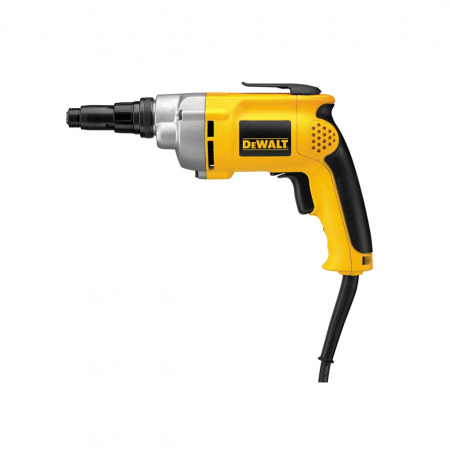 Винтоверт DeWALT електрически 540 W, 26 Nm, 6.35 мм, 1/4", шестостен, DW268K