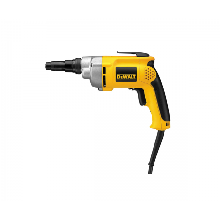 Винтоверт DeWALT електрически 540 W, 26 Nm, 6.35 мм, 1/4", шестостен, DW268K