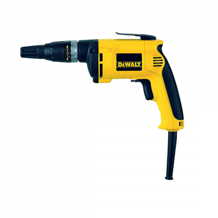 Винтоверт DeWALT електрически 540 W, 10 Nm, 6.35 мм, 1/4", шестостен, DW274