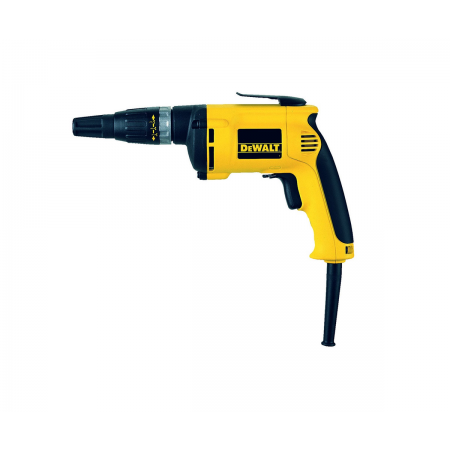 Винтоверт DeWALT електрически 540 W, 10 Nm, 6.35 мм, 1/4", шестостен, DW274
