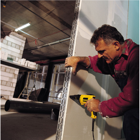 Винтоверт DeWALT електрически 540 W, 10 Nm, 6.35 мм, 1/4", шестостен, DW274