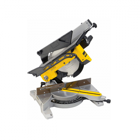 Настолен циркуляр DeWALT герунг с горен плот 1300 W, ф 260 мм, 2750 об./мин, DW711