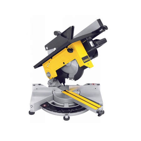Настолен циркуляр DeWALT герунг с горен плот 1300 W, ф 260 мм, 2750 об./мин, DW711