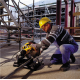 Настолен циркуляр DeWALT за метал с метален диск 2200 W, ф 355 мм, 1300 об./мин, DW872 - Настолни отрезни машини