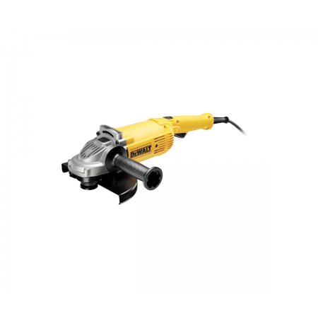 Ъглошлайф DeWALT електрически с плавен старт 2200 W, 230 мм, 6600 об./мин, DWE494-QS
