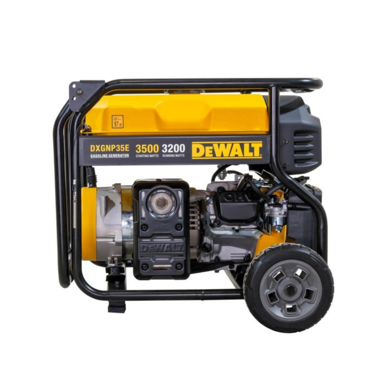Бензинов генератор DeWalt DXGNP35E 3500 W, 230V - Промоции Dewalt