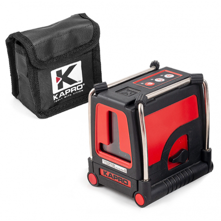 Нивелир лазерен линеен Kapro с 2 лъча 30 м, 50 м, 0.2 мм/м, 872 Prolaser Plus
