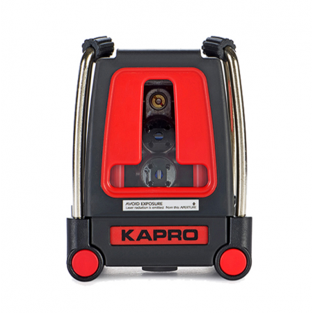 Нивелир лазерен линеен Kapro с 2 лъча 30 м, 50 м, 0.2 мм/м, 872 Prolaser Plus