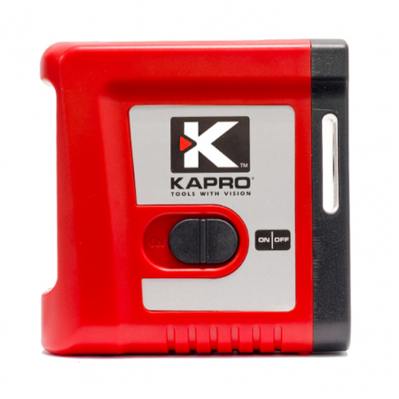 Нивелир лазерен линеен Kapro с 2 лъча с тринога 20 м, 0.2 мм/м, 862 Prolaser