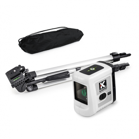 Нивелир лазерен линеен Kapro с 2 лъча с тринога 20 м, 0.4 мм/м, 862G Prolaser